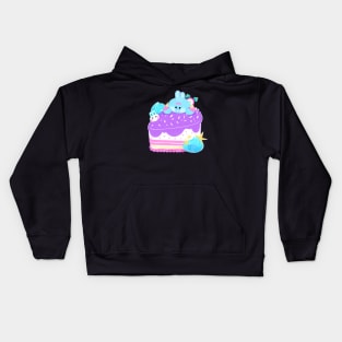 Bunny Cake Kids Hoodie